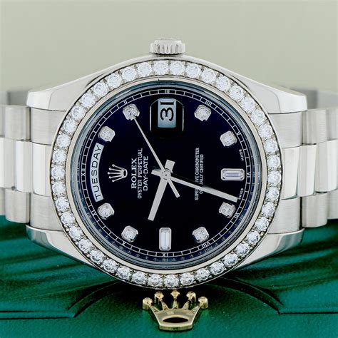 rolex day-date president weißgold|presidential Rolex price 2021.